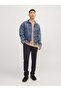 Black Tapered Fit Chino Pants - 4