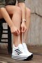 Lina Hidden Heel White Sports - 2