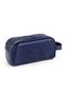 Men's Clutch Bag Travel Organizer Shaving Cosmetic Daily Clutch Bag Navy Blue Etn-70-L - 6