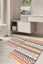 Digital Printed Non-Slip Base Washable Set of 2 Bathroom Carpet Mat Toilet Seat Set Kt-kzhs-556