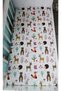 Cotton Baby Kids Fitted Bed Sheet 90x200 2 Pieces Rainbow And Nature - 2