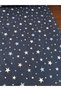 Cotton Baby And Kids Fitted Sheet 90x200 Starry Navy Blue