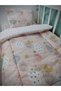 Cotton Baby/Child 70X130 Pillow Sheet Quilt Salmon Moon Cloud Pink Star (with Quilt)