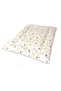 Baby Kids Quilt Standard 100X150 cm Yellow Crescent Star Gray Starry - 4