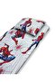Cotton Baby Kids Elastic Sheet And Pillow Case 40x80 Gray Spiderman - 3