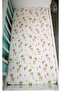 Children's Fitted Sheet 70x160 (2 Pieces) Cute Animals and Roe Deer - 3