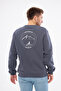 Sweatshirt Men's Antarasit Color Printed Crew Neck - 3