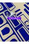 Fiat Tofaş S Low Chest Console, Console, Trim, Chest Covering Set Blue Color Special Design - 2