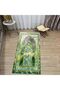 Digital Printed Washable Gift Prayer Rug Carpet, V-SECCADE-36-GREEN,