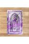 Digital Printed Washable Gift Prayer Rug Carpet, V-SECCADE-36-PURPLE, - 2