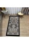 Digital Printed Washable Gift Prayer Rug Rug, V-SECCADE-50-BLACK,