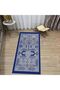 Digital Printed Washable Gift Prayer Rug Rug, V-SECCADE-50-BLUE - 2