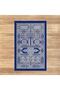Digital Printed Washable Gift Prayer Rug Rug, V-SECCADE-50-BLUE