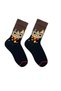 Pack of 5 Harry Potter Character Patterned Colorful Socks - 3