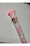 My Melody Patterned Ballpoint Pen - 10 Colors in One - 3