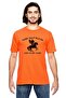Camp Half Blood Long Island Sound Printed Orange Men's T-shirt