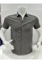 DAYBOĞLU SLIM FIT FENCE COVER WAFFLE FABRIC MEN'S SHIRT