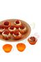 Mini Size Truff Chocolate Cake Brownie Mold 35x20 mm Approximately 100 Pieces - 3