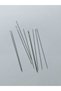 Size 16 5 cm 10 Pieces Sand Bead Needle Flexible Soft for Miyuki Peyote, Brick Technique and Loom - 4