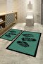 Digital Print Pcs Non-Slip Washable Leaf Double Bathroom Set Toilet Seat Set - 5