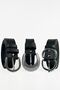 3-Piece Women's Belt Combination Black Belt Pants Belt, Sweater and Jacket Belt Vegan Leather Women's Belt - 6