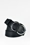 Women's Black Belt 3 CM 1stClass Buckle Quality Trousers, Sweaters, Shirts Belt - 2