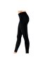 Women's Black Thermal Bottom Tights Underwear - 2