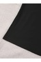 Women's Crew Neck Unprinted Oversize Plain Basic T-Shirt - 3