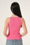 Women's Lycra Halter Neck Thin Strap Summer Blouse Knitwear Undershirt - 2