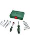 Socket Set and Screwdriver Bit Set 34 Pieces 1600A02By1