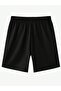 Black New Fashion Men's Black Printed Pocket Shorts - 3