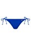 Women's Cobalt Blue String Bikini Bottom - 3
