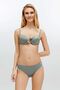 Women's Khaki Bikini Set