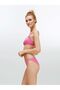 Women's Pink Bikini Set - 2