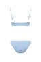 Women's Blue Bikini Set - 4