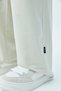 OVERSIZE TRACKSUIT BOTTOM WITH ELASTIC WAIST - ICE GRAY - 5