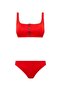 Women's Red Bikini Set 22526 - 3