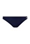 Women's Navy Blue Thin Edge Bikini Bottom - 3