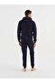 Men's Navy Blue Tracksuit Set - 3