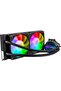 Nitro Cold 200 Intel / Amd Supported Argb Fan Infinite Panel Cpu Processor 240mm Liquid Cooling System