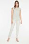 - Women's Green Round Neck Pajamas Set 3861