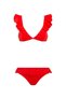 Women's Red Bikini Set - 3