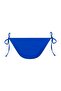 Women's Cobalt Blue String Bikini Bottom - 4