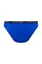 Women's Cobalt Blue Thick Edged Elastic Bikini Bottom - 4
