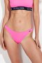 Women's Pink Thin Edge Bikini Bottom