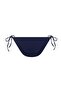 Women's Navy Blue String Bikini Bottom - 4