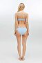 Women's Blue Bikini Set - 5