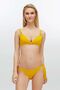 Women's Mustard Bikini Set