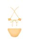 Women's Yellow Bikini Set - 4