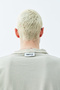 COLOR TRANSITION OVERSIZE T-SHIRT-MINK - 7